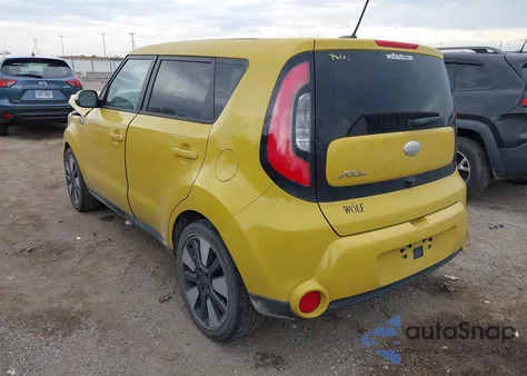 2014 Kia Soul ! from USA, damaged, VIN KNDJX3A5XE7017656